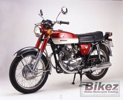 1970 Honda CB 250 K 1 photo